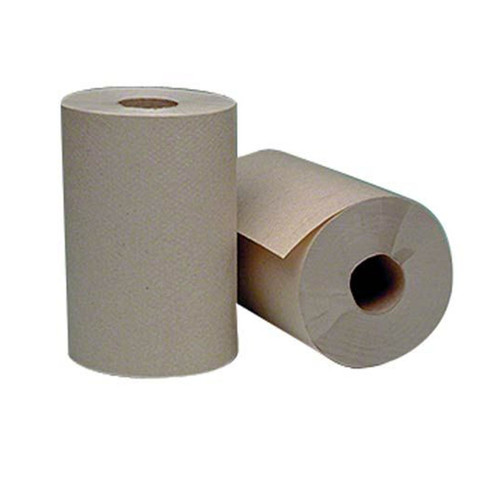 Renature Hard Roll Paper Towels, 800' Kraft, 2" Core, 6/Case | RDA Advantage