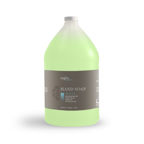 Zogics Organics Fresh Air Hand Soap (1 Gallon)
