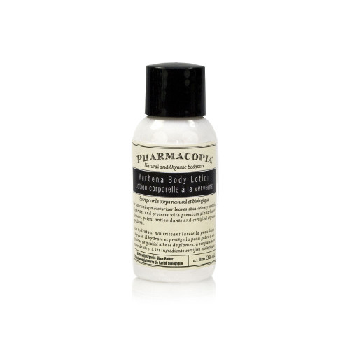 Travel Size Body Lotion Pharmacopia Verbena Lotion