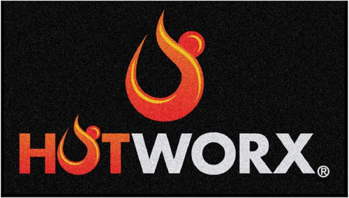 HOTWORX Logo Welcome Mat | Guardian Floor Protection
