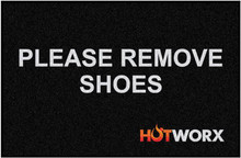 HOTWORX Logo Mat for Near Sauna | Guardian Floor Protection