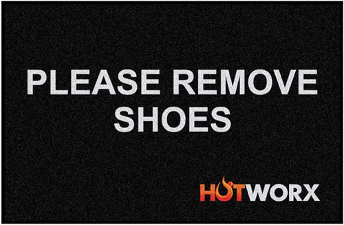 HOTWORX Logo Mat for Near Sauna | Guardian Floor Protection