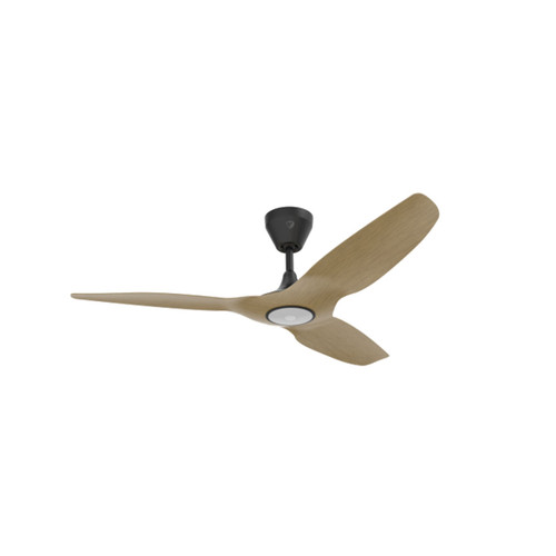 Haiku L Indoor Ceiling Fan, 52", LED Light, Caramel/Black | Big Ass Fans
