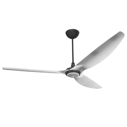 Haiku Gen 4 Indoor Ceiling Fan with LED Downlight and Black Hardware, 84" | Big Ass Fans