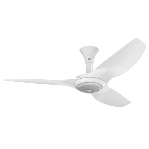 Haiku Gen 4 Indoor Ceiling Fan with LED Downlight and White Hardware, 52" | Big Ass Fans