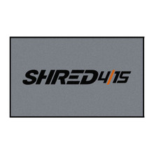 Shred415 Logo Mat, 2-Pack | Guardian Floor Protection