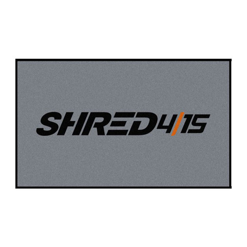 Shred415 Logo Mat, 2-Pack | Guardian Floor Protection