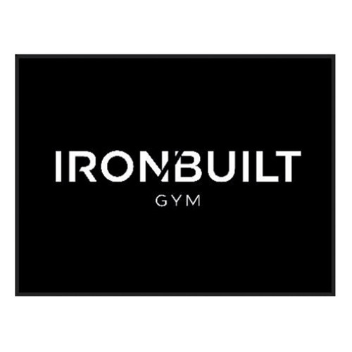 IronBuilt Logo Mat, 2-Pack | Guardian Floor Protection