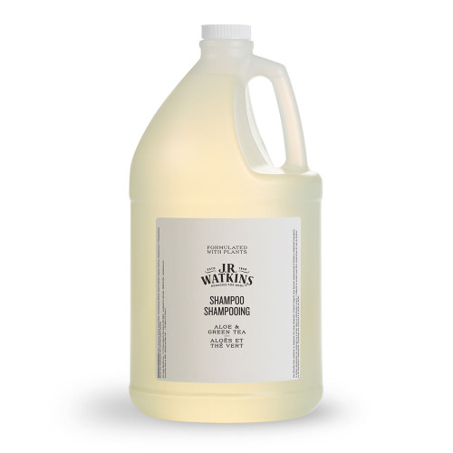 JR Watkins Aloe & Green Tea Shampoo, 1 Gallon (+$29.95)