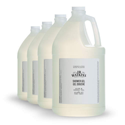 JR Watkins Body Wash Aloe and Green Tea