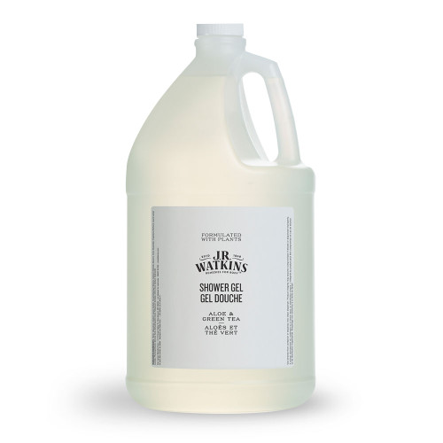 JR Watkins Aloe & Green Tea Body Wash, 1 Gallon (+$29.95)