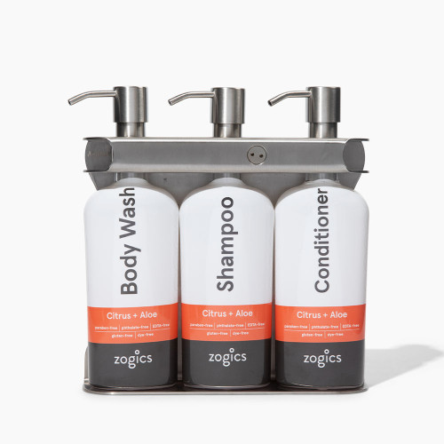 Zogics 3 in 1 Body Wash | Shampoo and Body Wash in One