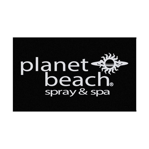 Planet Beach Logo Welcome Mat, 2-Pack | Guardian Floor Protection