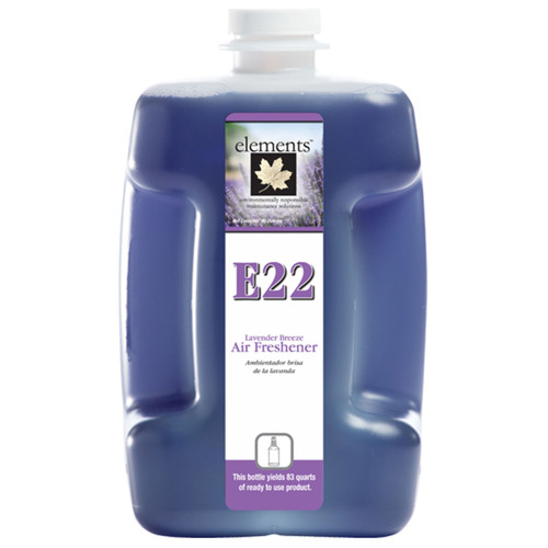E22 Lavender Breeze Air Freshener (80 oz, 2/case)