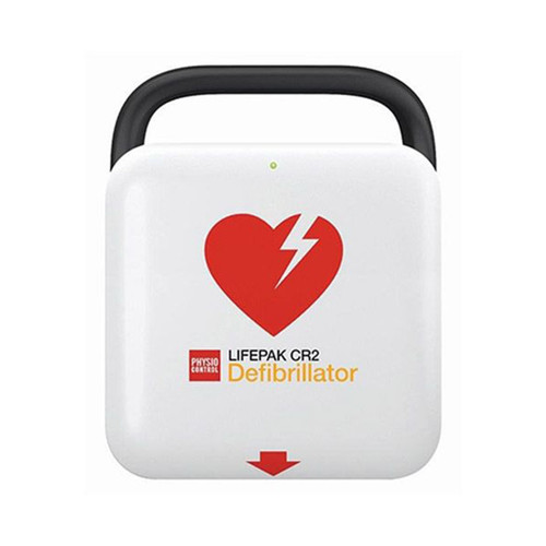 LifePak CR2 Fully Automatic AED, Bilingual, Wi-Fi