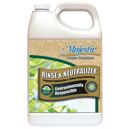 Majestic Carpet Rinse & Neutralizer, I30, 4 Gallons/Case
