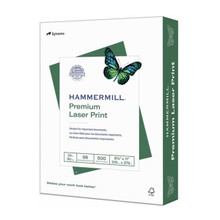 Hammermill Premium Laser Print Paper, 8.5 x 11, White, 500 Sheets/Ream