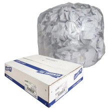 33 Gallon Can Liners,  33" x 39", .60 Mil, Low Density, Clear (250/Case) | Genuine Joe