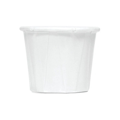 Disposable Mouthwash Cups 3/4oz Paper (5,000 Cups)