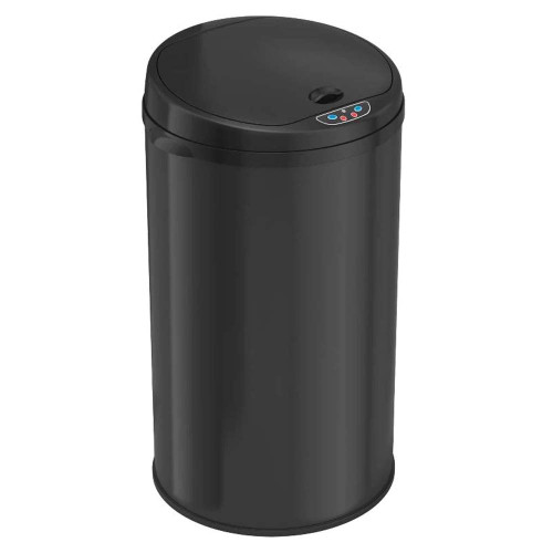 HLS Commercial 13-Gallon Pedal-Sensor Trash Can