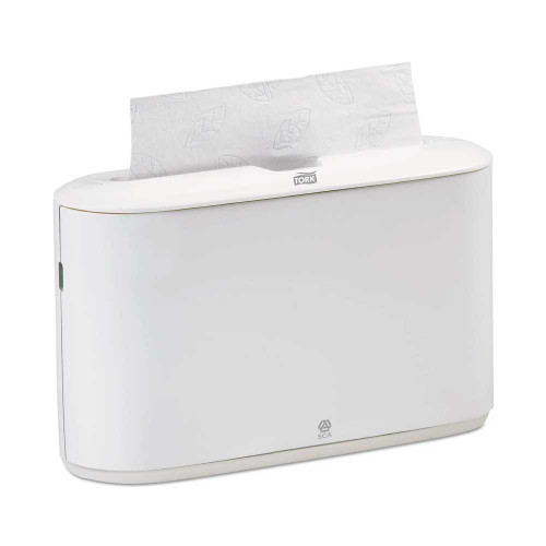 Xpress® Countertop Multifold Hand Towel Dispenser, White | Tork