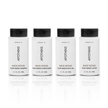 Apotheke White Vetiver Bath & Body Care Amenities Collection