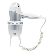 GreenSense Mid-Size Hair Dryer with LED Nightlight, 1200/1500 watts, White (4 Pack) | Sunbeam