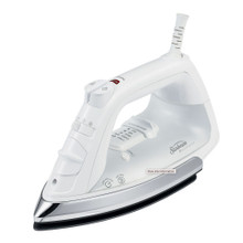 GreenSense Classic Mid-size Steam Iron, White/Chrome Skirt (4 Pack)| Sunbeam
