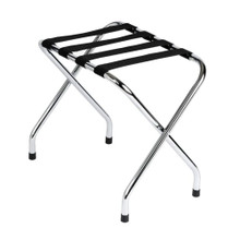 Standard Metal Luggage Rack, Chrome (4-Pack) | H1S