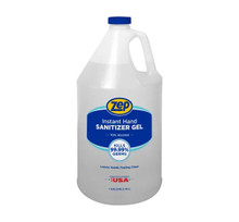 Zep 128 oz Alcohol Gel Hand Sanitizer, (1/gallon)