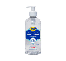 Zep 16.9 oz Alcohol Gel Hand Sanitizer, (1/bottle)
