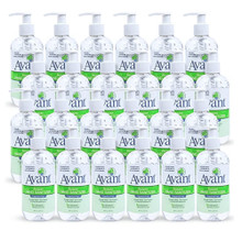 Avant 8.5 oz Alcohol Gel Fragrance Free Hand Sanitizer, (24/case)