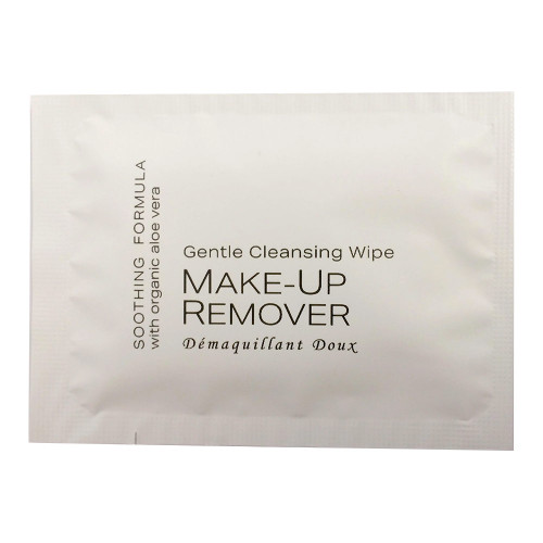 Terra Breeze Make-Up Remover, Standard Size Sachet (Case of  500)