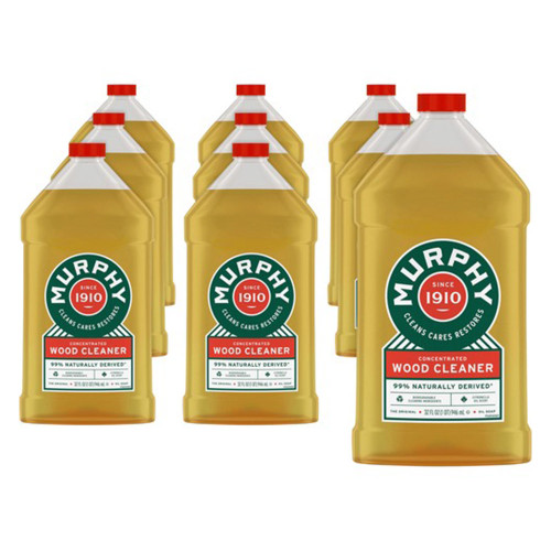 Murphy Oil Soap Wood Cleaner, 32 oz Bottles (9/case)
