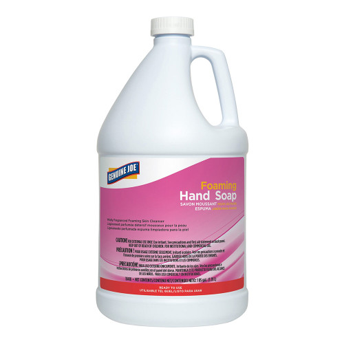 Foaming Hand Soap, Pink (1 Gallon) | Genuine Joe