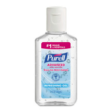 Purell 1 oz Alcohol Gel Hand Sanitizer, (250/carton)