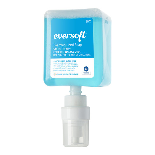 Eversoft General Purpose Foaming Hand Soap Refill, (6/case)