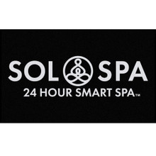 Sol Spa Logo Mat, 3x5', 2-Pack | Guardian Floor Protection