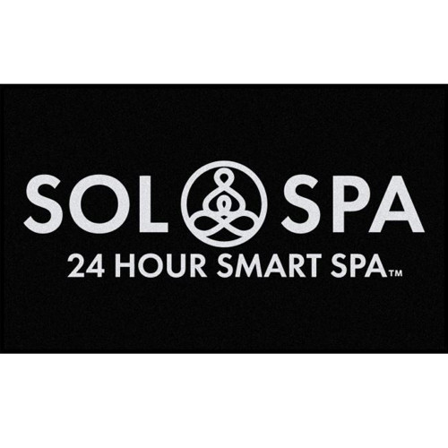 Sol Spa Logo Mat, 3x5', 2-Pack | Guardian Floor Protection
