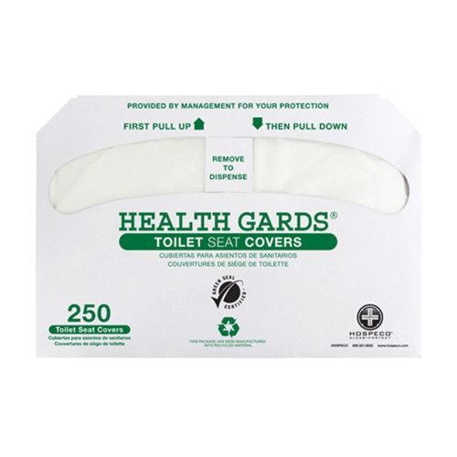 Health Gards "Green" Recycled Toilet Seat Covers (+$22.95)