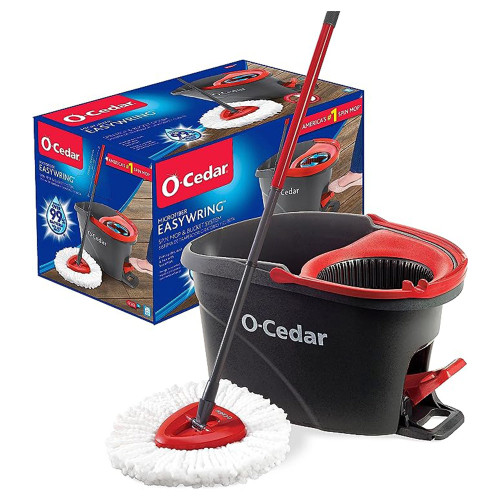 OCedar Spin Mop EcoFriendly Floor Cleaning Made Superior