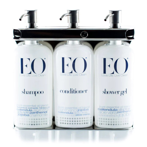 EO Grapefruit & Mint Aquamenities 3 Chamber Refillable Dispenser
