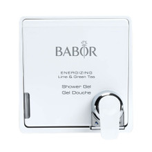 Babor Lime & Green Tea Shower Gel, 19 oz Mosaic Refillable Dispenser (12/Case)