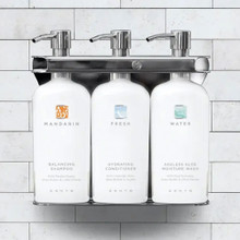Zents Aquamenities 3 Chamber Refillable Dispenser