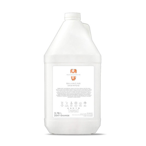 Zents Mandarin Shampoo (1 Gallon)
