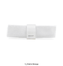 Shoe Mitt, Rolled with White Paper Band (500/Pack) | Simply Me