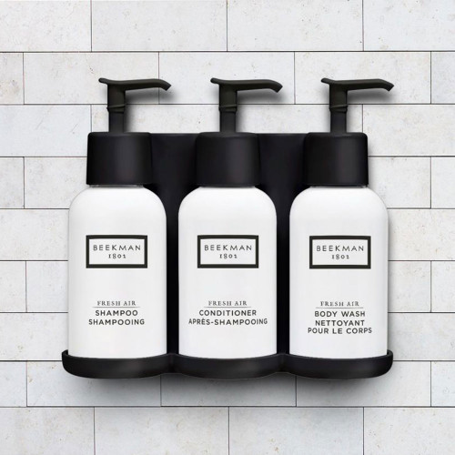 Beekman 1802 Fresh Air EcoEclipse 3 Chamber Refillable Dispenser