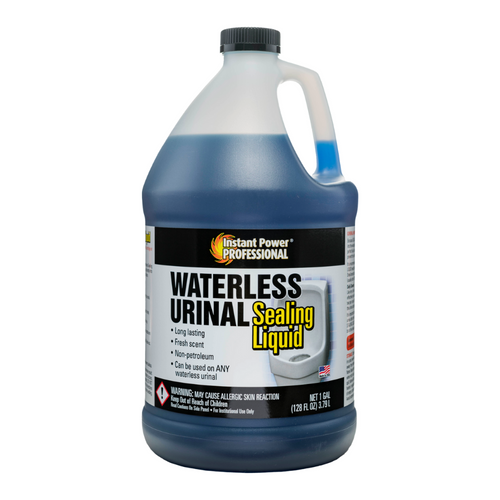 Waterless Urinal Sealing Liquid, 1 Gallon (Case of 4) | Instant Power