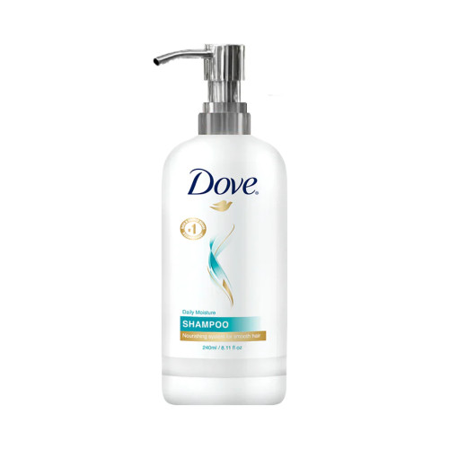 Dove Pro Shampoo Daily Moisture 240mL, 24/Case