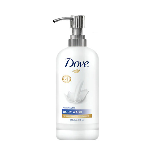 Dove Hydrating Care Body Wash, 240mL, 24/Case